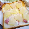 choco831's cooksnap of when they made ココナッツオイルDeハワイアントースト☆.