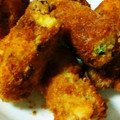 クック64OY6U☆'s cooksnap of when they made 安！ウマ♪ちくわポテト揚げ.
