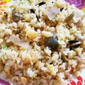 覚え書き用's cooksnap of when they made 簡単！搾菜DEちょいピリパラパラ炒飯♪.