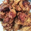 ♡らいおん♡'s cooksnap of when they made ひと手間かけた＊超ジューシーな鶏の唐揚げ.