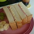 akilondon's cooksnap of when they made 卵とハムのサンドイッチ.