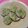 nekoland's cooksnap of when they made 椎茸のねぎ塩のっけ.