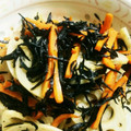 ☆☆あっきん☆☆'s cooksnap of when they made ひじきと蓮根の甘辛煮.