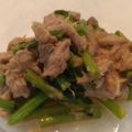 ひみつの小雪's cooksnap of when they made 簡単！モロヘイヤとえのきの味ポン.