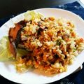 nammy's cooksnap of when they made ☆中華屋さんのパラパラチャーハン☆.