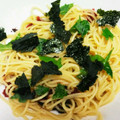まゆぴーとこちゃ's cooksnap of when they made 梅と大葉の和風冷製パスタ.