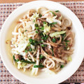 ちびねこ☆'s cooksnap of when they made お出汁香る簡単和風焼うどん.