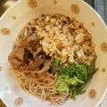 Marilyn52☆'s cooksnap of when they made 牛肉の旨みが溶け込んだ美味しい肉そば♪.