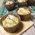 おばさん63's cooksnap of when they made リンゴ入りスイートポテトマフィン.