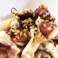 あーりん1173's cooksnap of when they made 生タコの皮deニンニク唐辛子炒め.