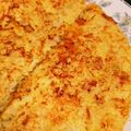 トッチのママ's cooksnap of when they made 冷凍ごはん活用法②卵とﾁｰｽﾞの洋風焼.