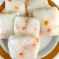 こあちゃん♪'s cooksnap of when they made 炊飯器でまとめて作る５倍粥 離乳食.