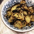 tanoyuki's cooksnap of when they made ✿ほっこり❀ポテトとひじきの✿バター炒め.