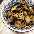 tanoyuki's cooksnap of when they made ✿ほっこり❀ポテトとひじきの✿バター炒め.