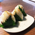 キャンキャン★'s cooksnap of when they made 塩鯖で簡単♪焼き鯖寿司風おむすび.