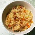 クック5T812P☆'s cooksnap of when they made 焼豚のジューシー(沖縄風炊き込みご飯).