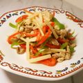 大魔女's cooksnap of when they made カラフル♪チンジャオロースー☆.