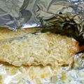 にゃぎぃ07's cooksnap of when they made 簡単☆さけの味噌マヨホイル焼き.
