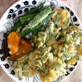 ∴Flower∴'s cooksnap of when they made ゴーヤとコーンのかき揚げ.