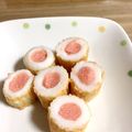 しゃねママ's cooksnap of when they made 明太マヨちくわ.