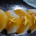 まきまど's cooksnap of when they made あと１品★ふろふき大根～すだち風味～.