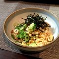 misatona's cooksnap of when they made 天かすわさび納豆.