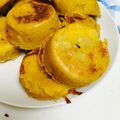 ＊りぬ＊'s cooksnap of when they made 離乳食後期☆もっちりカボチャ焼きドーナツ.