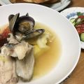 nobunonoun's cooksnap of when they made 鱈のアクアパッツァ ブイヤベース風.