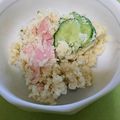 れるあ★'s cooksnap of when they made きゅうりたっぷりおからサラダ.