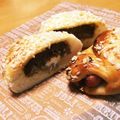 sorasorari's cooksnap of when they made HB使用！焼きカレーパン&ウインナーパン.