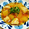 まゆこ♡'s cooksnap of when they made 冬瓜と鶏団子の＊旨煮.