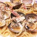 ティムル's cooksnap of when they made あさりたっぷり♡クリームパスタ♡.