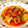hichtakk's cooksnap of when they made 簡単チキンのトマト煮.
