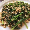 393toomoti's cooksnap of when they made あっという間に☆ニラと豆腐の炒め物.