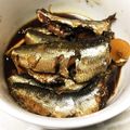 tanoyuki's cooksnap of when they made 圧力鍋☆骨まで食べるいわしのバルサミコ煮.