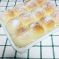 miimama24's cooksnap of when they made ホーローバットdeふわふわちぎりパン♡.