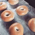 チードレ's cooksnap of when they made タピオカ粉でハードベーグル.