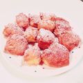 クックSFKWKE☆'s cooksnap of when they made HMで簡単サーターアンダギー.