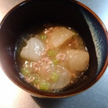 クックRGHNT9☆'s cooksnap of when they made 簡単！かぶとひき肉のあんかけ.