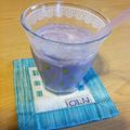 マシマンマ's cooksnap of when they made ブルーベリーシェイク♪.