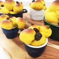 ぴのっちです's cooksnap of when they made かぼちゃのモンキーブレッド.