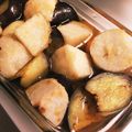 tuanna's cooksnap of when they made 里芋となすの揚げ浸し.