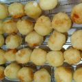 ☆☆ゆめママ☆☆'s cooksnap of when they made チーズとろ〜り！ポテトボール2種.
