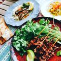 Annetodon's cooksnap of when they made ラム肉のスパイシー串焼き.
