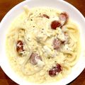 ☆☆チャコ☆☆'s cooksnap of when they made 簡単カルボナーラうどん.