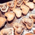 mican♪'s cooksnap of when they made 大好き☆モカダクワーズ.