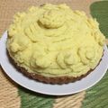 OMAOの至福's cooksnap of when they made キャラメル林檎のさつまいモンブランタルト.