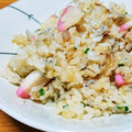 かず☆あん's cooksnap of when they made おじゃこと蒲鉾の簡単やきめし。.