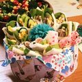 sa4009's cooksnap of when they made まるで花束！花束サンドイッチ♪.
