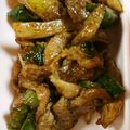とろーるる's cooksnap of when they made 豚肉と夏野菜のオイスターマヨソテー.